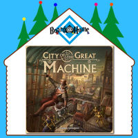 City of the Great Machine Retail Edition - Board Game - บอร์ดเกม