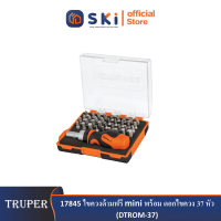 TRUPER 17845 ไขควงด้ามฟรี mini พร้อม ดอกไขควง 37 หัว (DTROM-37)|SKI OFFICIAL