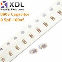 ✱ 100pcs 0805 SMD Chip Multilayer Ceramic Capacitor 0.5pF - 47uF 10pF 22pF 100pF 1nF 10nF 100nF 0.1uF 1uF 2.2uF 4.7uF 10uF 22uF