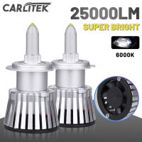 H11 Led Fog Light For Projector Lens Head Light H7 Bulbs 6000K 360 HB4 9006 HB3 9005 H8 H11 Car Lamps 120W Super Bright CARLITEK