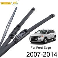 ที่ปัดน้ำฝนกระจกหน้ารถใบมีดสำหรับ Ford Edge Mk1 2007-ชุดที่ปัดน้ำฝนกระจกหลังหน้า2008 2009 2010 2011 2012