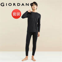 Giordanoผู้ชาย G-Warm ชุดฐานยืดด้วยความร้อนสำหรับคอกลม Free Shipping 01212604