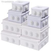 ✹◊❂ 1Pcs Waterproof Power Case Outdoor ABS Plastic IP65 Electric Control DIY Indoor Wire Shell Connection Cable Branch Junction Box