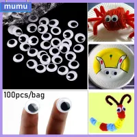 MUMU 100 PCS 14 ขนาด อะไหล่ของเล่นยัดไส้ งานฝีมือ DIY ตาตุ๊กตา ตาไดโนเสาร์ ของขวัญสร้างสรรค์ อุปกรณ์ตุ๊กตา