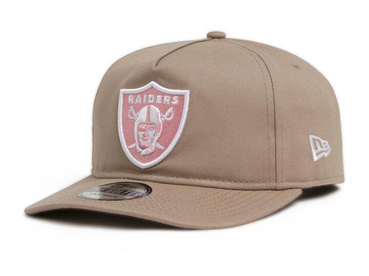 New Era Las Vegas Raiders Wheat Navy Edition 59Fifty Fitted Cap