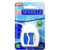 SPARKLE ไหมขัดฟัน White Dental Floss 30 m