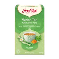 Yogi Tea Organic | White Tea With Aloe Vera