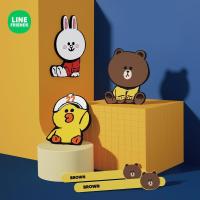 [Line Friends] แถบป้องกันการชนกันของประตูรถ AL670472807752