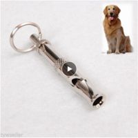 ◘✗☢ 5.5x1x1cm Pet Training Whistle Home Adjustable Stainless Steel Sound Training Stop Barking-quiet Adjustable Frequency Ultrasound