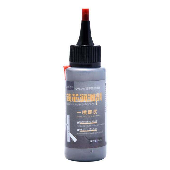 Powdered Graphite Lubricants Lock Lubricant Hinges Sliding Doors and