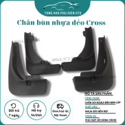 Chắn bùn nhựa dẻo xe Toyota Cross 2020 - 2023 - bộ 4 chiếc
