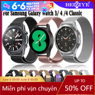 Dây đeo thay thế 20mm 22mm bằng thép không gỉ cao cấp cho đồng hồ thông minh Samsung Galaxy Watch 4 4 Classic Watch 3 41mm 45mm Beiziye - INTL thumbnail