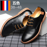 2251 หัวกลมลำลอง shoesmen รองเท้าผู้ชาย 38-48 รองเท้าหนังผู้ชายขนาดอีคอมเมิร์ซข้ามพรมแดน