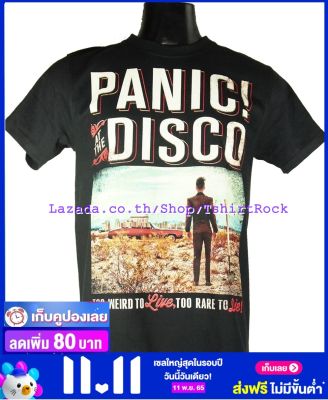 เสื้อวง PANIC AT THE DISCO เสื้อยืดวงดนตรีร็อค เสื้อร็อค  PAD1600 ส่งจาก กทม.