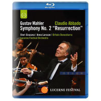 Mahler Symphony No.2 "Resurrection" abado / ryuksen Festival Orchestra 25g Blu ray