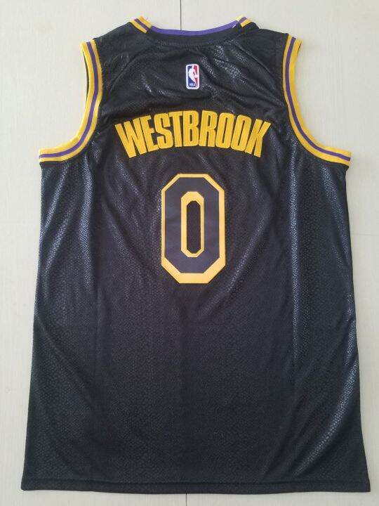 ready-stock-ready-stock-mens-no-0-russell-westbrook-los-angeles-lakerss-swingman-jersey-black-gold