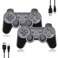 【DT】hot！ SONY Controller Support Bluetooth for 3 Joystick Console forPS3 Controle