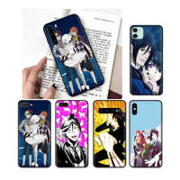 NO118 Black Butler Protective เคสโทรศัพท์ หรับ Realme C33 C12 C21 XT C25Y C17 C1 C21Y X2 C11 V11S C20 C20A C3 C15 C30 C2 C25S V11 C31 Pro ซิลิโคน ปก