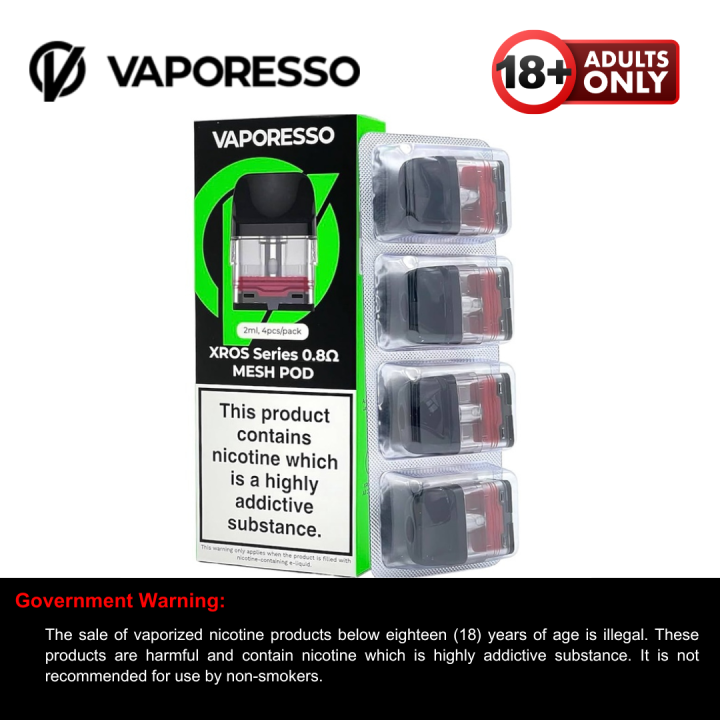 Vaporesso Xros Series Mesh Pod Pcs Lazada Ph