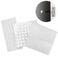 Self Adhesive Door Stopper Damper Buffer Silicone Furniture Pad Cabinet Door Bumpers Collision Cushion Home Improvement Hardware