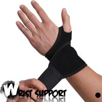 ♝ↂ☌ 1Pcs Fitness Training Wrist Support Adjustable Breathable Sport Protect Tennis Dumbbells Pain Relief Wrist Guard Band Brace Gym