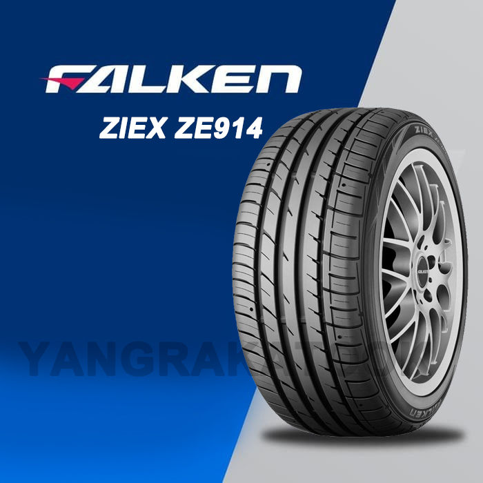 ยางรถยนต์-ขอบ17-falken-215-45r17-รุ่น-ziex-ze914-4-เส้น-ยางใหม่ปี-2023