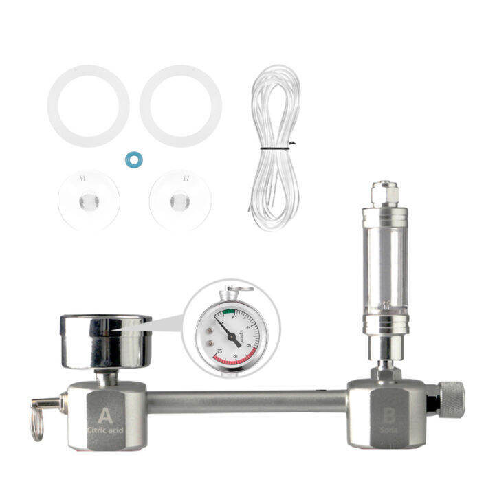 พิพิธภัณฑ์สัตว์น้ำ-diy-co2-ระบบเครื่องกำเนิดไฟฟ้าชุด-co2-ระบบเครื่องกำเนิดไฟฟ้าที่มีฟองเคาน์เตอร์และตรวจสอบวาล์วก๊าซคาร์บอนไดออกไซด์เครื่องปฏิกรณ์ชุดสำหรับพืชพิพิธภัณฑ์สัตว์น้ำ