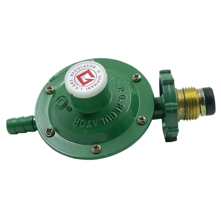 LPG Gas Regulator Low Pressure LPG Auto Safety Controller SnapOn (De