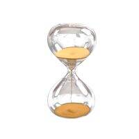 Sand Clock Living Room 3 Minutes Timer Timing Showcase Ornament Fashion Stylish Time Decoration Party Festival