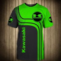 New style Kawasaki pattern printing Sport T-shirt tops men and women quick dry breathable short sleeves