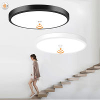 LED Ceiling Lamp Motion Sensor Ceiling Chandelier 36W 24W Smart Home Pendant Light For Kitchen Bathroom Corridor Garage Lighting