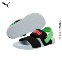 PUMA BASICS - รองเท้าแตะ Leadcat YLM Lite Sandals สีขาว - FTW - 37073305