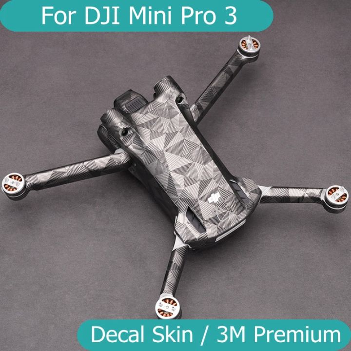 ฟิล์มห่อไวนิลสำหรับ-dji-mini-3-pro-สติ๊กเกอร์ติดบนตัวเครื่องสติกเกอร์ป้องกันโดรน-mini3-pro-mini3pro-3pro
