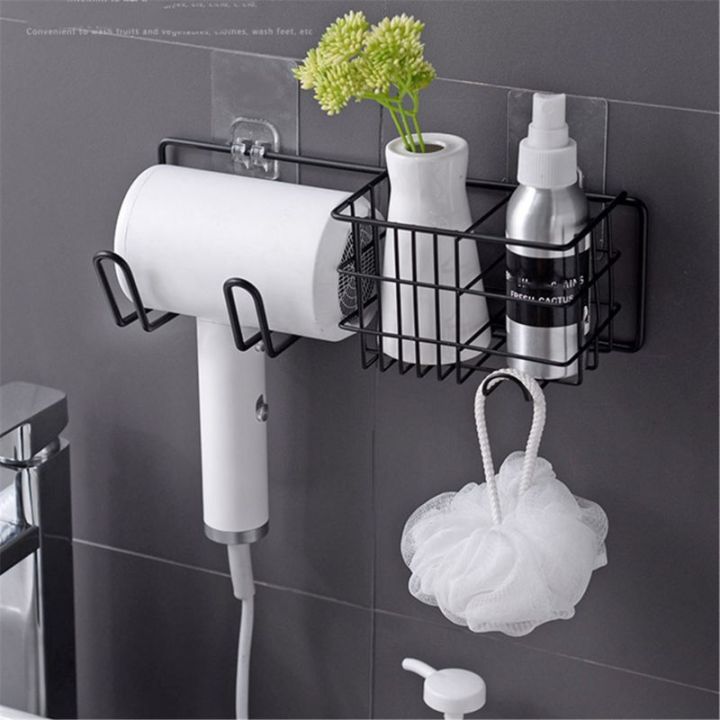 wall-mounted-hair-dryer-storage-organizer-rack-holder-hanger-using-in-bathroom-salon-stylist-tool-drier-hair-dryer-rack-dropship