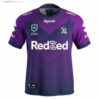 2023 High Quality Rugby Jersey 2020/21 NRL Melbourne Storm Home Rugby Jersey Top Quality A เสื้อรักบี้ เสื้อกีฬา เสื้อบอล เสื้อกีฬาชาย