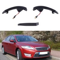 Car LED Dynamic Turn Signal Rearview Side Mirror Light Indicator Light for Ford Focus 2 3 Mk2 Mk3 Mondeo MK4