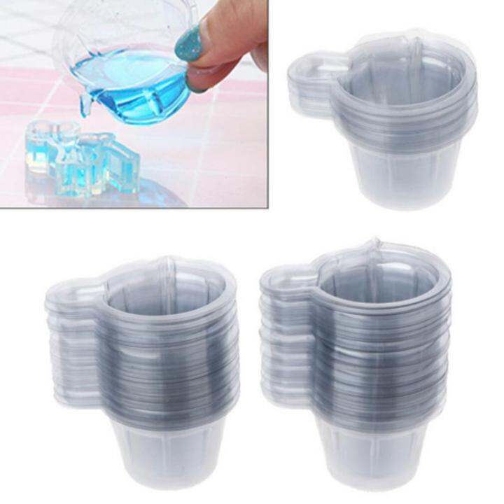 1 40ML Disposable Plastic Laboratory Sample Cup Tests Container Testing ...
