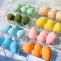 【FCL】﹍❆⊕  3/1pcs New Egg Makeup Puff Sponge Cushion Foundation Make Up Accessories