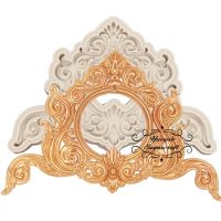 ELEGANT Frame Silicone Mold Cake Decoration Soap plaster mould fondant mold cake decorating tools chocolate candy mold