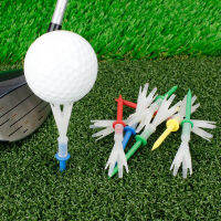 【2023】12Pcs Prong Golf Tees Plastic 70 83MM Less Friction Supplies