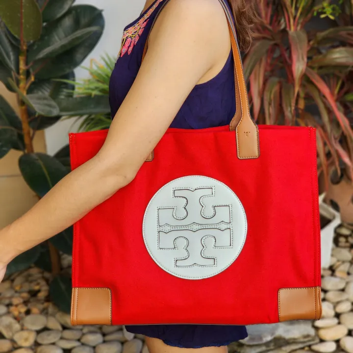 .Y. . Ladies Ella Patent Tote Bag - Red | Lazada PH