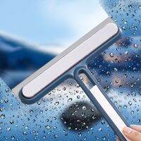 【DT】hot！ Window Glass Wiper Cleaner Bathroom Mirror Silicone Spatula Car Scraper Shower Squeegee Household Cleaning Tools