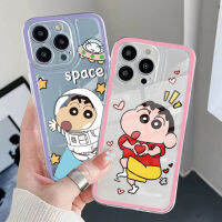 เคสโทรศัพท์สำหรับ OPPO A17 A17K A57 A77 A57S A53 A77S 5G A94 A74 4G A96 A12 A5S A95ดินสอสีที่ทันสมัยและน่ารัก Xiaoxin ป้องกันการตกและต่อต้านสิ่งสกปรก A54ป้องกันเลนส์เต็มรูปแบบ