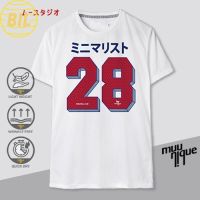 ?BIL เสื้อยืดผู้ชาย เสื้อยืดถูกๆ  MUUNIQUE Graphic P. T-shirt เสื้อยืด รุ่น GPT-306