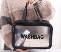 กระเป๋ากันน้ำ WASHBAG ใส่เครื่องสำอาง อุปกรณ์อาบน้ำ Size M [2933]