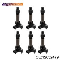 6ชิ้น12632479คอล์ยจุดระเบิดใหม่สำหรับ Buick For Cadillac สำหรับ Chevrolet สำหรับ GMC 12590990 12618542 12610626 3340078J01 3340078J00