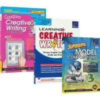 SAP composition writing collection grade 3 model composition Creative Writing grade 3 Singapore original teaching assisted English composition special training excellent series learning and overcoming