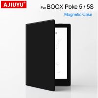 Smart Magnetic Case For ONYX BOOX Poke 5 6" E Ink E-Book Case for boox Poke5 POKE5S 6 inch Protective Cover with Auto Sleep/WakeCases Covers