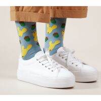 [WARMGREY TAIL] DOTORI LIFE - SKYBLUE SOCKS 230 - 280mm (free size)