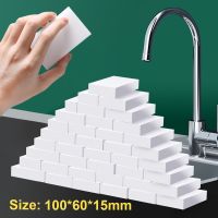 30 100 Pcs Sponges Sponge Eraser Cleaning for Washing Dish Cleaner Accessories